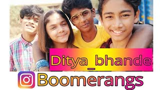 DityaBhandeboomerangsFrom social mediamustwatch [upl. by Sokul]