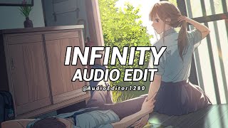 Infinity  Jaymes Young edit audio Read Pin Comment [upl. by Mecke]