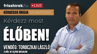 Toroczkai László quotA legnagyobb ellenfelünk a Fideszquot ⏐ Frisshírek Podcast [upl. by Desai]