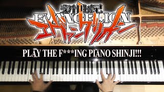 FULL A Cruel Angels Thesis  Neon Genesis Evangelion Piano Cover [upl. by Addie]