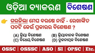 Bisesana Pada in Odia  Bisesana Grammar  Bisesana MCQ  Odia Grammar For OSSSC Combined Exams [upl. by Taro941]