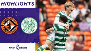 Dundee United 09 Celtic  Kyogo HatTrick in Celtics Biggest Ever Away Win  cinch Premiership [upl. by Odlauso]