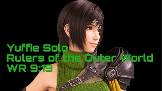 Yuffie Solo  Ruler Of The Outer Worlds  FINAL FANTASY VII REBIRTH  Former WR 919 [upl. by Esela]