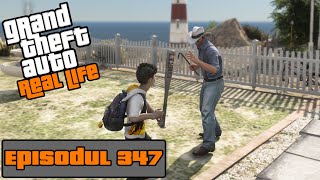 GTA Real Life  Vineri 13 pentru Mihăițăfață în față cu GEORGI și POLIȚIA   Episodul 347 [upl. by Nytsud]