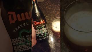 Duvel Irish whiskey edition [upl. by Ecirahc]