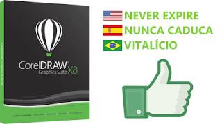 Corel Draw X8 Never Expire [upl. by Yentirb]