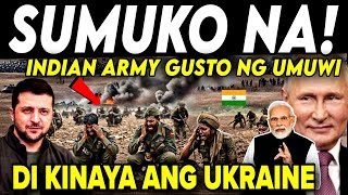 Hala INDIA na SCAM mga sundalo Umiiyak na Pano sila NALOKO ng Russia [upl. by Wolpert121]