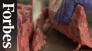 The Meat Men Behind The Countrys Best Cuts  Forbes [upl. by Hamimej]