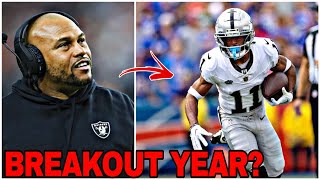 Tre Tucker has DOMINATED in OTAs for the Raiders [upl. by Sseb]