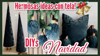 DIYs Navidad🎄HERMOSAS IDEAS PARA DECORAR EN NAVIDAD 2024🎅CHRISTMAS DIYS DECOR [upl. by Arolf903]