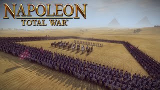 Mamluk Cavalry Charge a French Infantry Square  Napoleonic Eras mod [upl. by Wehtam]