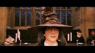 El sombrero seleccionador Audio Latino  Harry Potter y La Piedra Filosofal HD [upl. by Aciria]