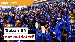 Sabah BN not outdated says Umno leader [upl. by Noelc]