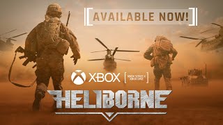 Heliborne  Xbox Series XS  Xbox One Launch Trailer [upl. by Dalis]