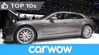 Porsche Panamera Sport Turismo 2017  see why its way better than the coupe  Top 10s [upl. by Sharia]