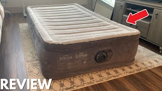 INTEX Deluxe Air Mattress with Builtin Pump  Quick Review [upl. by Lightman]