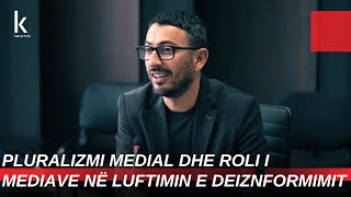 Pluralizmi medial dhe roli i mediave ne luftimin e deiznformimit [upl. by Guise74]