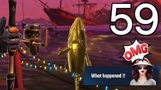 🐠 Fishing Master  Gameplay Walkthrough  Part 59  Treasure Bay  Komodo  Golden Midnight Marauder [upl. by Elokkin950]