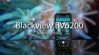 Blackview BV6200 Sound Quality Test  3W Highpower Speaker Indulge in Theaterlike Sound [upl. by Lseil]