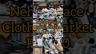 EXPLORE Nehru Places BEST Clothes Market Secrets [upl. by Werdma245]