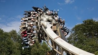 Alton Towers Vlog March 2014 [upl. by Stefano788]