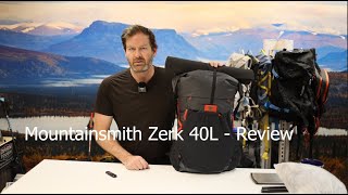 Mountainsmith Zerk 40L backpack review [upl. by Enidualc]