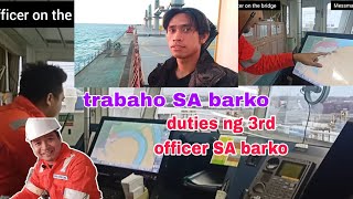 Trabaho ng officer SA barko tulad ng 3rd officer  messman SA cargo [upl. by Allisirp560]