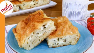 Peynirli Börek Tarifi  Su Böreğinden Farksız [upl. by Samuela]