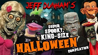 Super Spooky KingSize HALLOWEEN Compilation  HAPPY HALLOWEEN  JEFF DUNHAM [upl. by Ellerehs477]