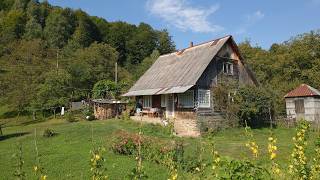 Secret of the selfsufficient life of an elderly couple in a mountain village far from civilization [upl. by Ahsienek433]