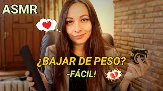 RolePlay 👩‍⚕️​ Dr NUTRICIONISTA Te ayuda a Perder el Peso  ASMR [upl. by Naujik539]