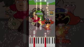 Piano Tutorial Animation DogDay Try to Find Nugget Friend but Nikocado Avocado HFAnimation [upl. by Pena]