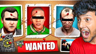 WE ARE MOST WANTED IN LOS SANTOS😱 GTA 5 REALISTIC GAMEPLAY 05 [upl. by Maud]