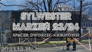 🔴Zakopane Sylwester 2023 spacer ulicami w pobliżu sceny 20231231 ASMR [upl. by Hsemar]