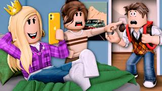 His FAMILY Chose His EX GIRLFRIEND Over Him A Roblox Movie [upl. by Maguire]