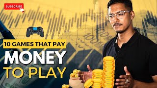 10 Games That Pay REAL Money to Play  Make Money Online [upl. by Odele655]