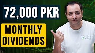 72000 PKR Monthly Dividends RentalIncome ElonMusk MonthlyDividends SarmaayaExplain [upl. by Carew299]