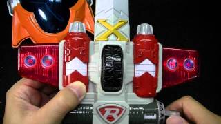 TOMICA HERO RESCUE FIRE DX EX BUSHER エクスバッシャー [upl. by Wyly]