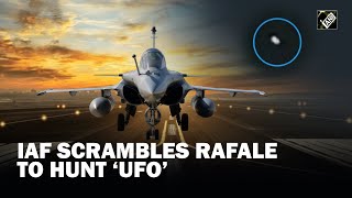 Rafale jets scrambled to intercept suspected ‘UFO’ over Imphal [upl. by Breskin929]