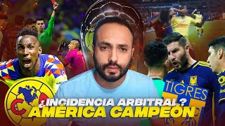 AMERICÁ DERROTÓ 30 A TIGRES Y SE CORONÓ CAMPEÓN DE LA LIGA MX [upl. by Yrram]