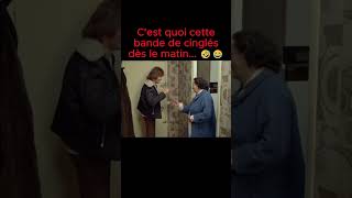 Les Charlots Français très heureux daller travailler 😂🤣 shorts humour france film comedie fyp [upl. by Seaver]