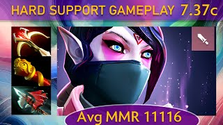 ✨ 737c Tiburoncin Templar Assassin KAD  26 KP  80 Hard Support Gameplay  Dota 2 Top MMR [upl. by Carissa]