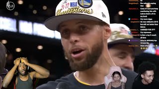 The quotGAWKERSquot Are Taking Over quotCELTICS vs WARRIORS FULL GAME 6 FINALS HIGHLIGHTS EampM REACTION [upl. by Tenney327]