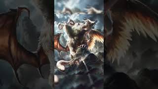 Top 5 mythical creature in greek mythology shorts mythology greek creatures [upl. by Innis]