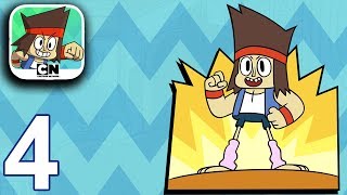 OK KO Lakewood Plaza Turbo Gameplay Part 4  Anti Gravity Stone iOS Android [upl. by Donnie624]