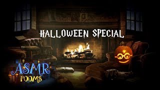 Harry Potter ASMR  Soft Spoken reading of Philosophers Stone Ch 10  HALLOWEEN [upl. by Askwith]