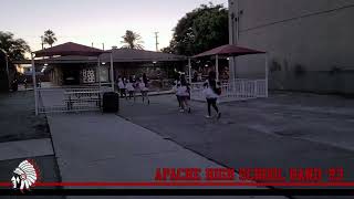 Centennial High School  Marching Band  Post Game walkoff [upl. by Qirat]