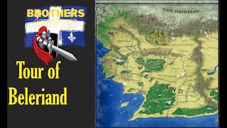 Silmarillion Podcast A Brief Tour of Beleriand [upl. by Elata]