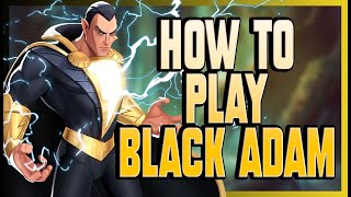 Multiversus Black Adam Guide [upl. by Castle]