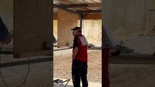 Matchlock pistol shooters at the 2024 MLAIC World Championships [upl. by Hali]